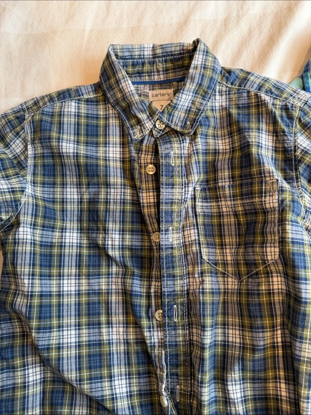 Two boys dress shirts